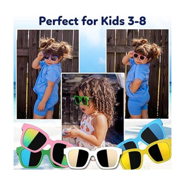 Gafas de sol para niños a granel paquete de 16 lentes de
