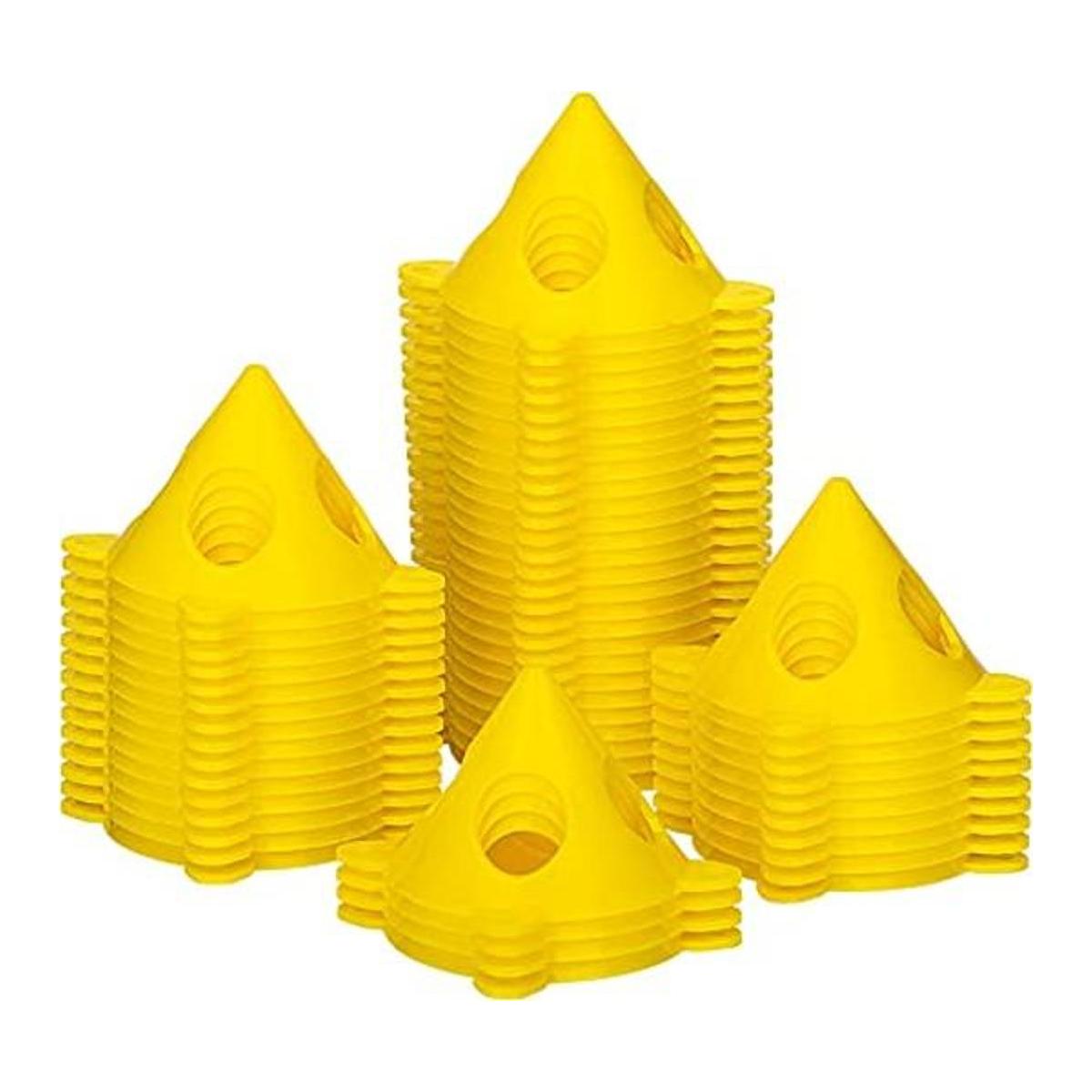 KATA Paquete de 56 soportes de pintura mini soportes de