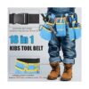 REXBETI Juego de herramientas de construcción joven azul