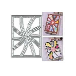 CoolifWang Corte de marco de cuadrícula rectangular