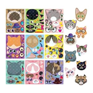 HubirdSall 45 calcomanías para hacer tus propios gatos