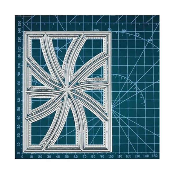 CoolifWang Corte de marco de cuadrícula rectangular
