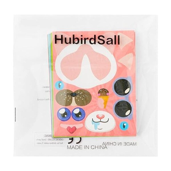 HubirdSall 45 calcomanías para hacer tus propios gatos