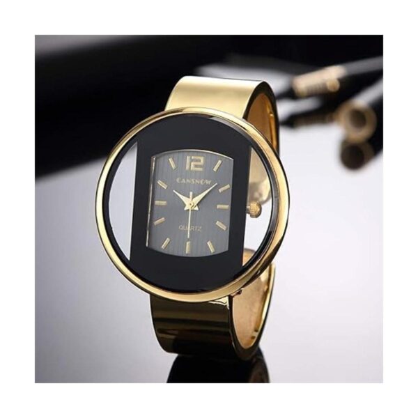 CdyBox Reloj de pulsera de acero para mujer pulsera de_2