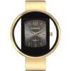 CdyBox Reloj de pulsera de acero para mujer pulsera de_1