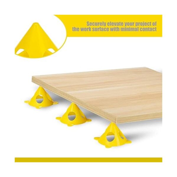 KATA Paquete de 56 soportes de pintura mini soportes de_3