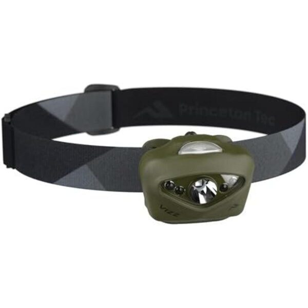 Princeton Tec Vizz Faro LED verdeverde oscuro 550_1