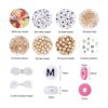 QUEFE 9000 cuentas de arcilla de 72 colores para kit de_5