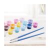 G.C 2 piezas de pintura por números para niños unicornio
