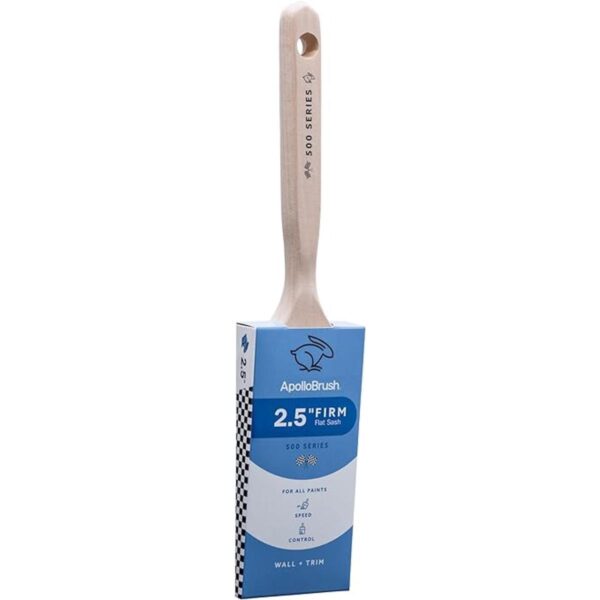 Apollo Brush 500 Series Poly Blend Firme Brocha de_1
