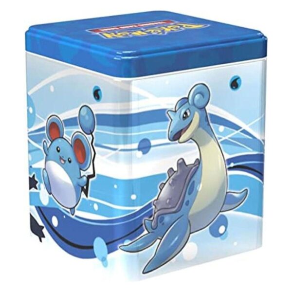 Pokemon Tarjetas lata apilable de agua_1