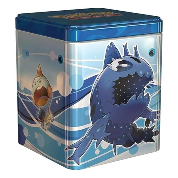 Pokemon Tarjetas lata apilable de agua_2
