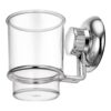 GHYI Vaso para cepillo de dientes 2 vasos de vidrio de