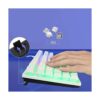 CHONCHOW Combo de teclado y mouse para juegos con cable
