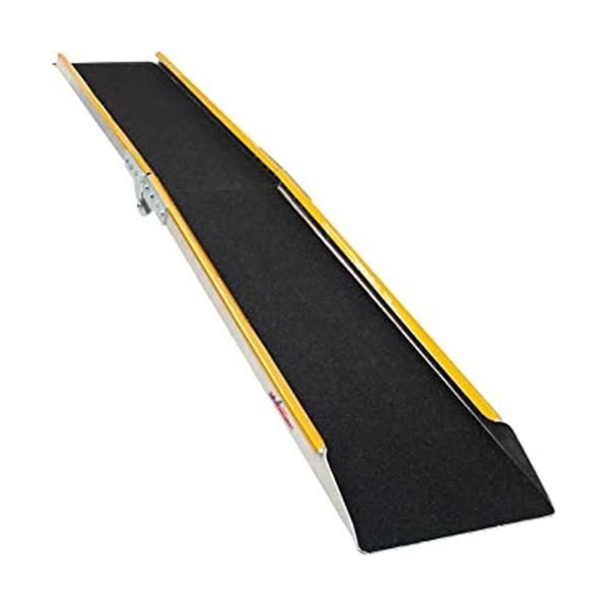 Ruedamann 1 rampa de carga de aluminio plegable de 6 pies