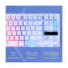 CHONCHOW Combo de teclado y mouse para juegos con cable