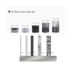 Dizdkizd Juego de cinta washi en blanco y negro 20 rollos