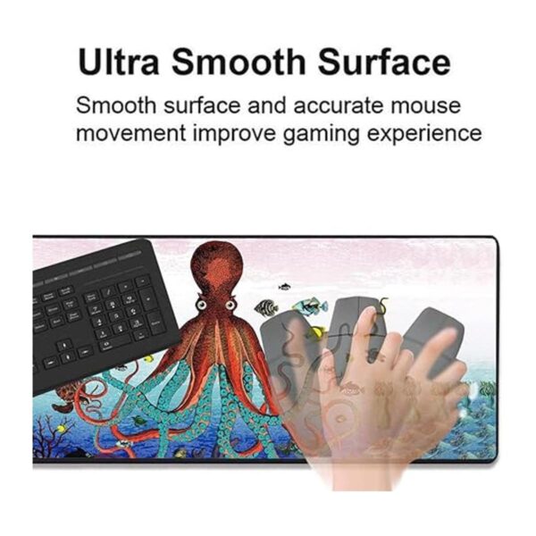 CharmLife Alfombrilla de mouse extendida almohadilla de_5