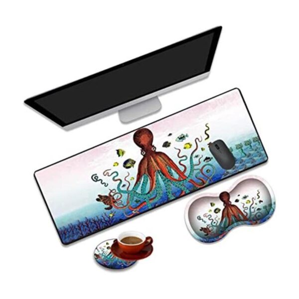 CharmLife Alfombrilla de mouse extendida almohadilla de_1
