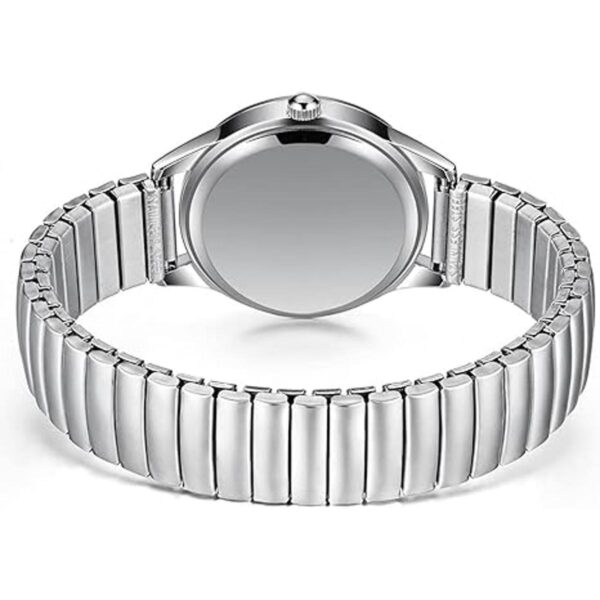 Boshiya Reloj para mujer con banda elástica Easy Reader de_3