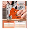 DIFFLIFE YEAHOME Pistola de grapas resistente 4