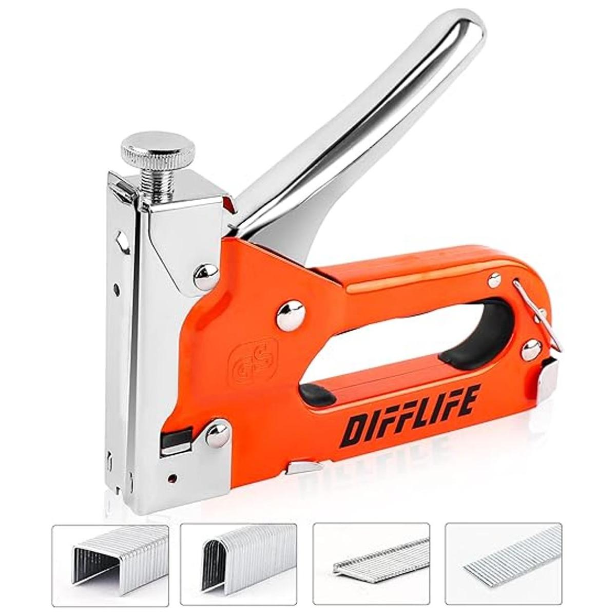 DIFFLIFE YEAHOME Pistola de grapas resistente  4
