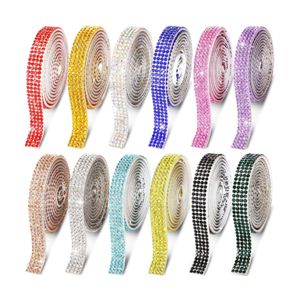 Cinta de diamantes de imitación de cristal cinta