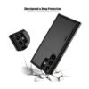 Nvollnoe Funda para Samsung S22 Ultra con tarjetero 5G de_5