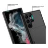 Nvollnoe Funda para Samsung S22 Ultra con tarjetero 5G de_4