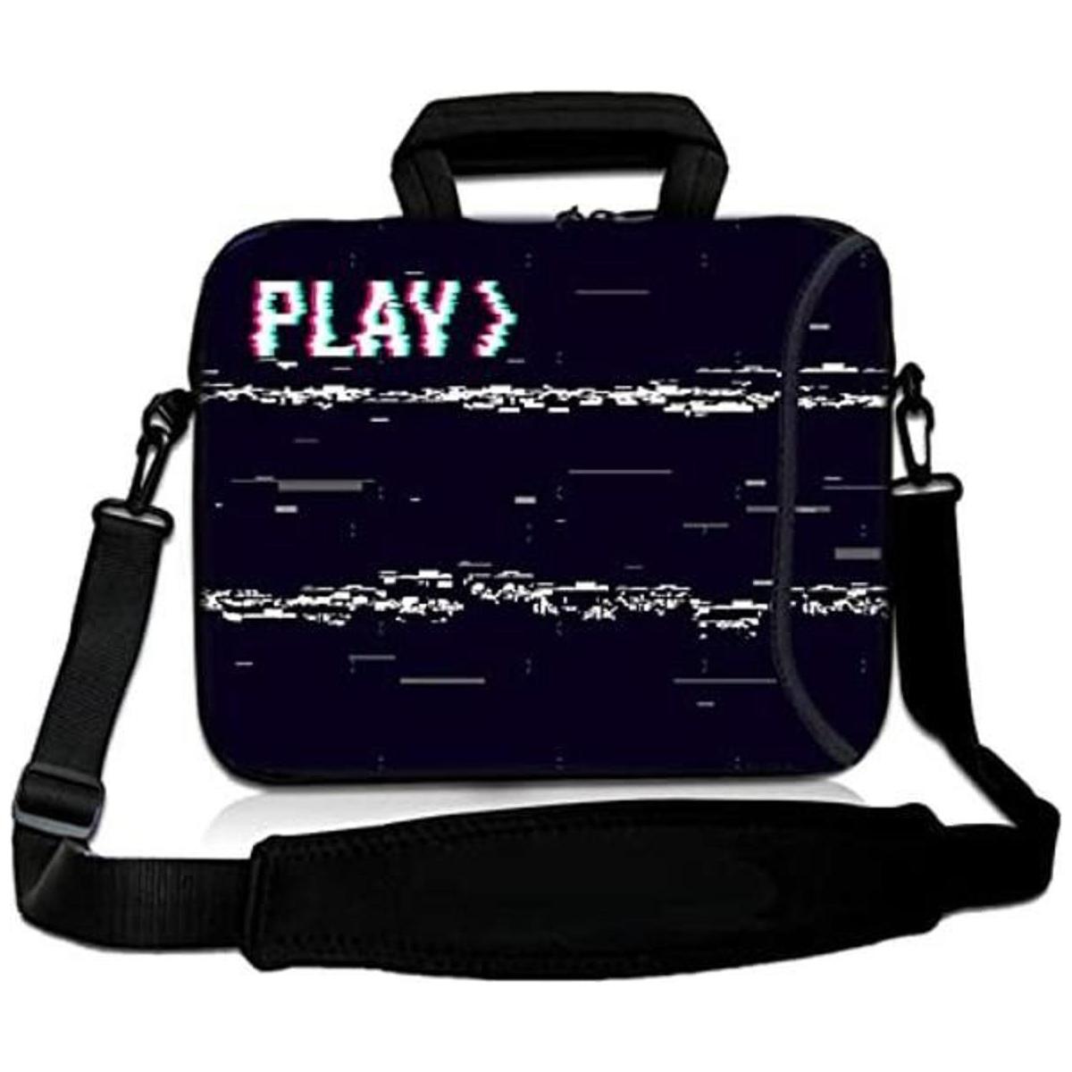 RICHEN Bolsa de hombro para laptop de 17 pulgadas con asa