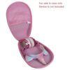 Hermitshell Funda rígida para auriculares TCJJsin marca_2