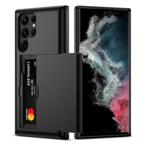 Nvollnoe Funda para Samsung S22 Ultra con tarjetero 5G de_1