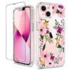 GiiKa Funda rígida para iPhone 13 Mini con protector de_1