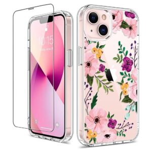GiiKa Funda rígida para iPhone 13 Mini con protector de_1