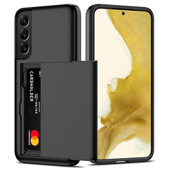 Nvollnoe Funda para Samsung S22 Plus con tarjetero 5G de_1