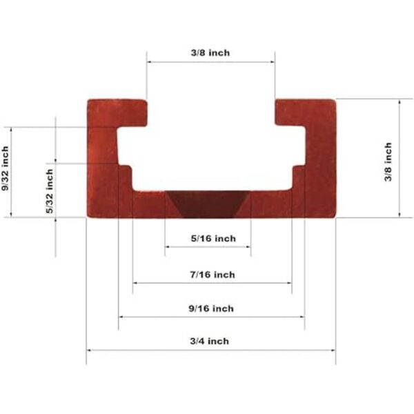OSKOOL 24 pulgadas de doble corte universal en T con_3