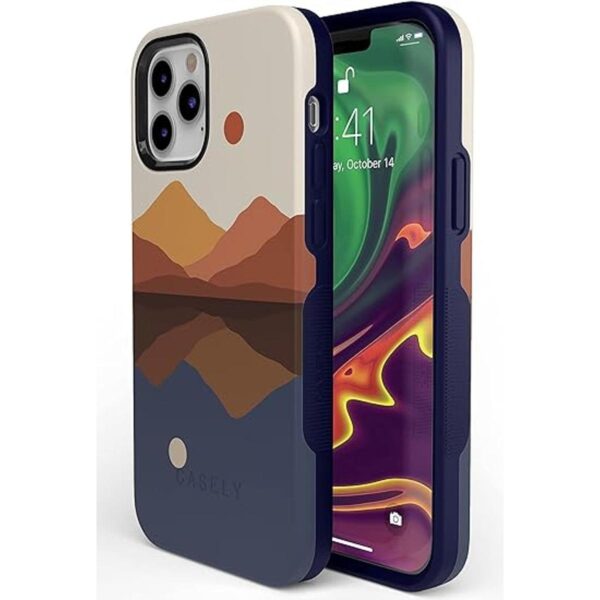 Casely Funda para iPhone 11 Pro Los opuestos se atraen_3