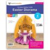 FreshCut Crafts Diorama de Pascua 3D para niños paquete_1