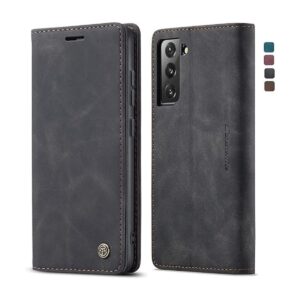 Kowauri Funda para Samsung Galaxy S22 5G diseño clásico_1