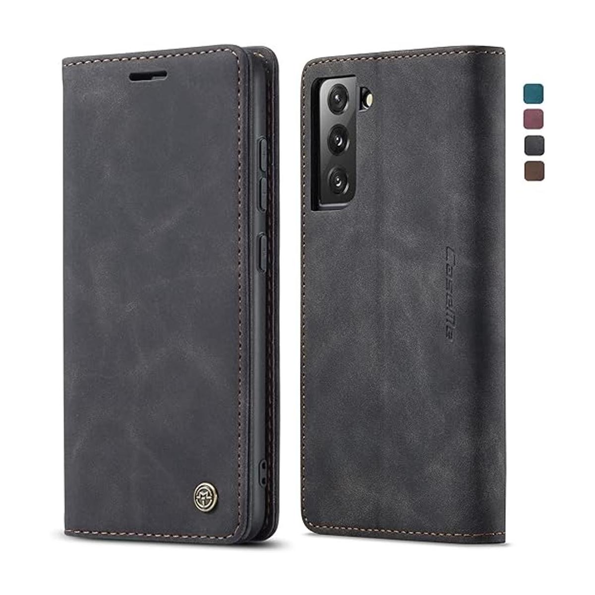 Kowauri Funda para Samsung Galaxy S22 5G diseño clásico