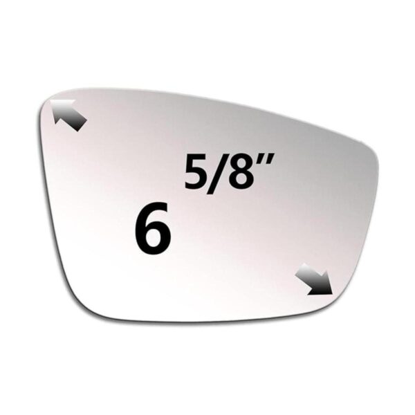 ReYee Cristal de espejo apto para Volkswagen VW Beetle_2