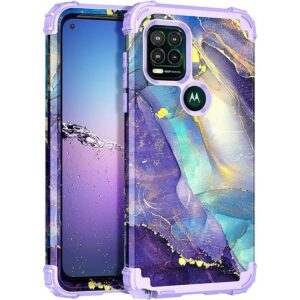 Rancase Compatible con Moto G Stylus 2021 5G tres capas_1
