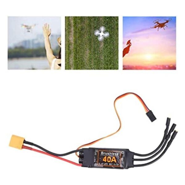 Keenso Sin escobillas ESC controlador de velocidad 40A_1