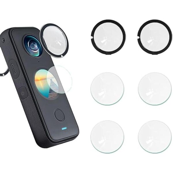 Protector de lente compatible con Insta360 ONE X2 Kit de_1