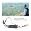Keenso Sin escobillas ESC controlador de velocidad 40A_3