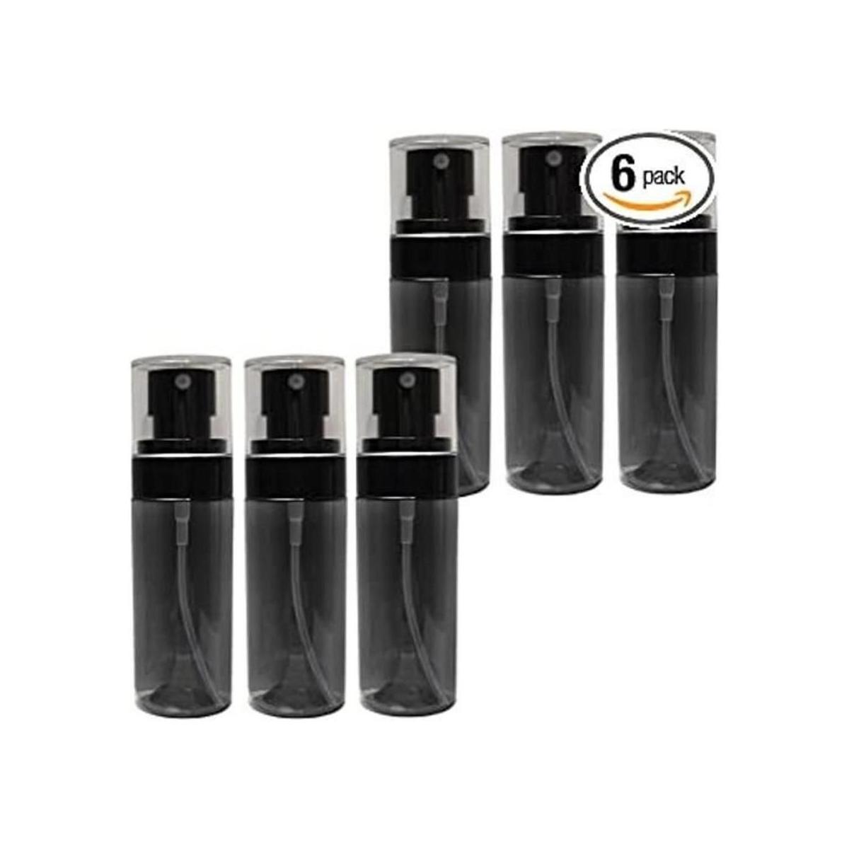 Botella de plástico de 2 onzas vacía de 2.0 fl oz