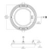 HALO HLBPH6099FS1EMWR Luz empotrada sin lata con_3