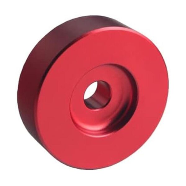 DEWHEL Adaptador de aluminio de 45 rpm compatible con_2