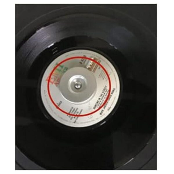 DEWHEL Adaptador de aluminio de 45 rpm compatible con_5