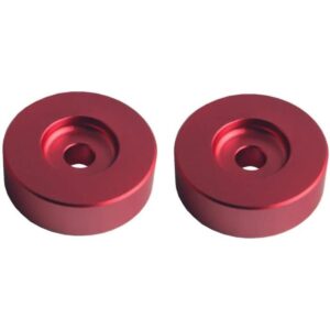 DEWHEL Adaptador de aluminio de 45 rpm compatible con_1